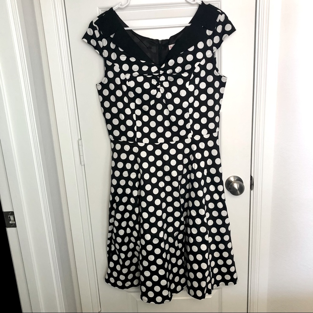 Polka Dot Dress